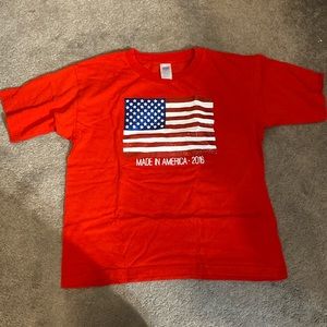 made in usa 2016 glitter shirt